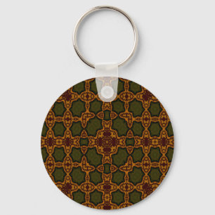 Porte-clés Lattice d'automne