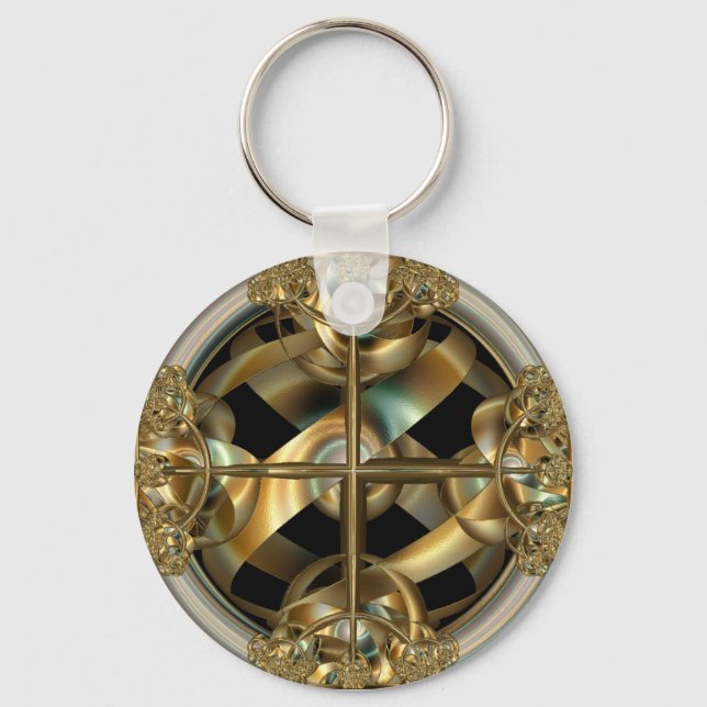 Porte-clés L'attrapeur de rêves (Recto)