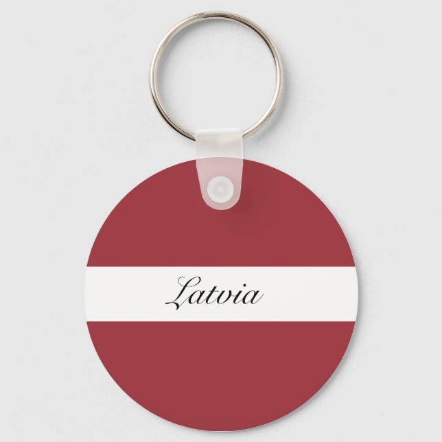 Porte-clés latvia (Recto)