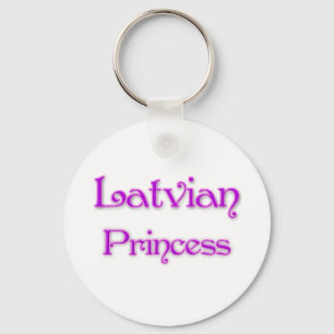 Porte-clés Latvian Princess