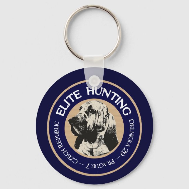Porte-clés L'auberge Elite Hunting (Recto)
