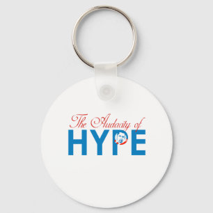 PORTE-CLÉS L'AUDACITÉ DU HYPE
