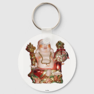 Porte-clés Laughing Buddha Keychain