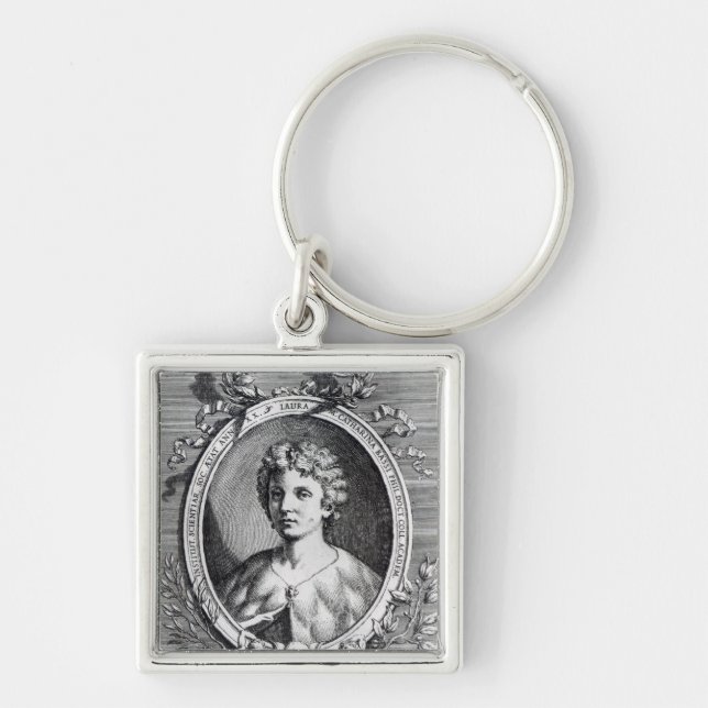 Porte-clés Laura Maria Caterina Bassi (Devant)