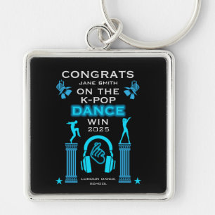 Porte-clés Lauréat du concours de danse K-Pop Félicitations