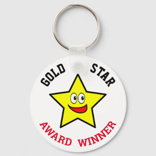 Porte-clés Lauréat du Gold Star