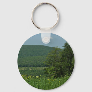 Porte-clés Laurel Highlands Pennsylvania Summer Photography