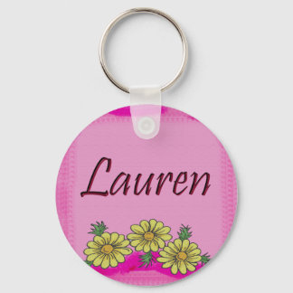 Porte-clés Lauren Daisy Porte - clé