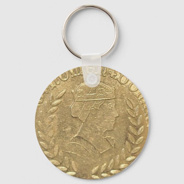 Porte-clés laurier (Recto)