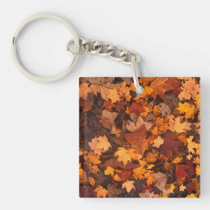 Porte-clés l'automne
