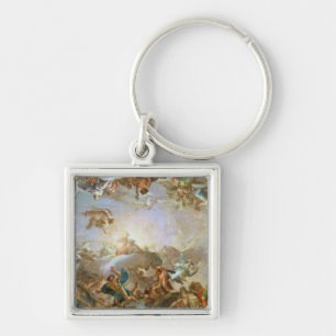 Porte-clés L'automne du Giants assiégeant Olympe, 1764 (oi