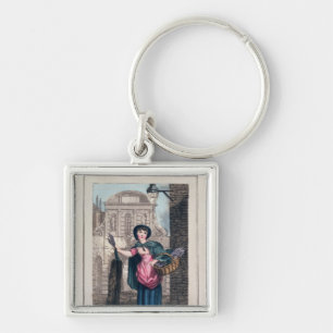 Porte-clés Lavande, barre de temple, des 'cris de London