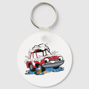 Porte-clés Lave-auto