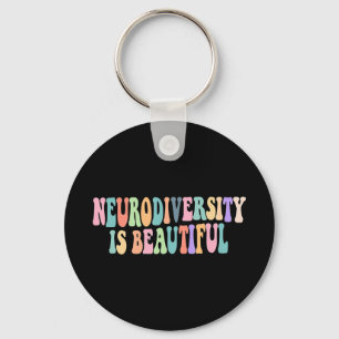Porte-clés L'avenir est inclusiveneurodiversity, beau,