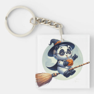 Porte-clés L'aventure d'Halloween de l'astronaute Panda : Sip