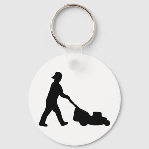 Porte-clés lawn mower icon