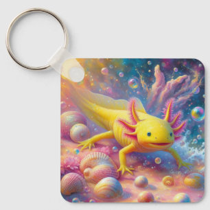 Porte-clés L'Axolotl Joyeux