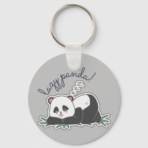 Porte-clés Lazy Panda