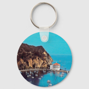 Porte-clés ldp PÈRE NOËL CATALINA ISLAND - port -