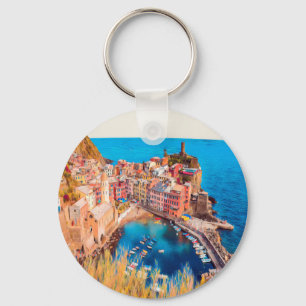 Porte-clés ldp VERNAZZA - Cinque Terre -