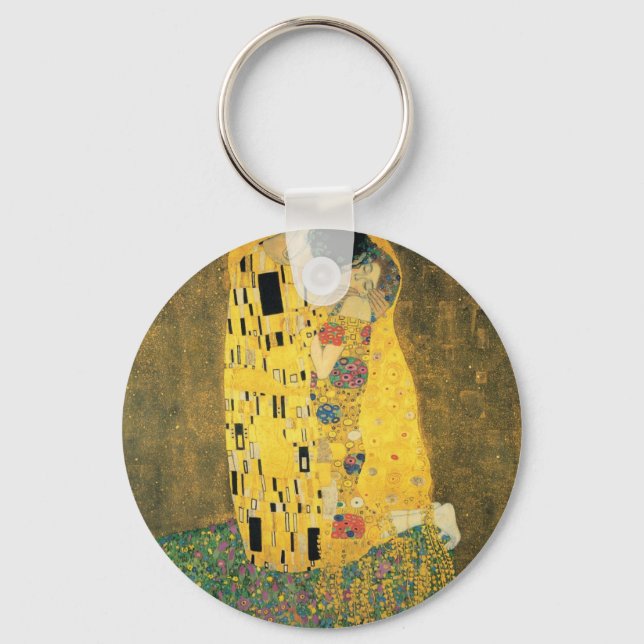 Porte-clés Le baiser (Recto)