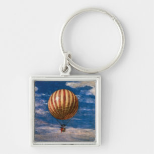 Porte-clés Le ballon, 1878