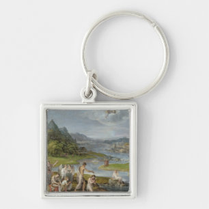 Porte-clés Le baptême du Christ 2