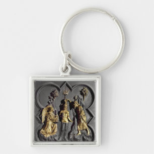 Porte-clés Le baptême du Christ, panneau