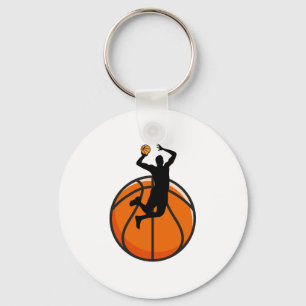 Porte-clés Le basket-ball n'est pas juste un jeu ; c'est un m