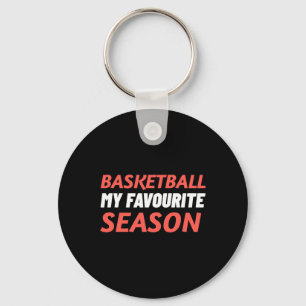 Porte-clés Le Basket Est Ma Saison Préférée