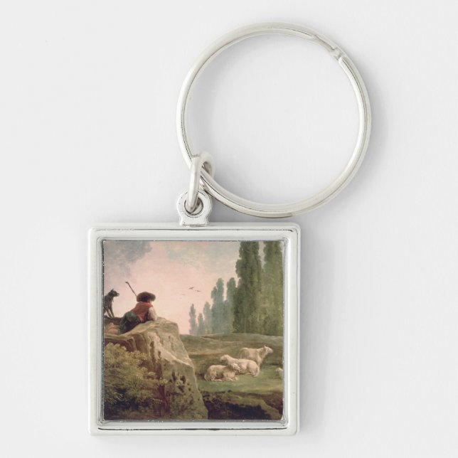 Porte-clés Le berger (Devant)