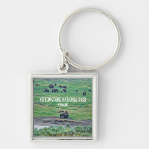 Porte-clés Le bison américain