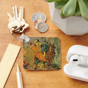 Porte-clés Le Bon Samaritain de Vincent van Gogh