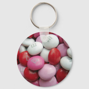 Porte-clés Le bonbon de Saint-Valentin