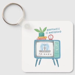 Porte-clés Le bonheur regarde AMIS™