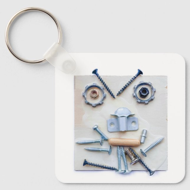 Porte-clés Le bricolage d'Aspen (Recto)