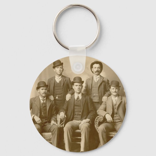Porte-clés Le Bunch sauvage - Cassidy Butch & Sundance Kid (Recto)