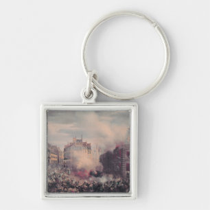 Porte-clés Le Burning du d'Eau de château