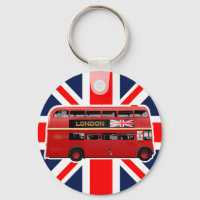 Le bus londonien Red Double Decker