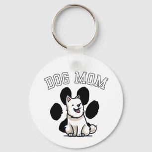 Porte-clés Le cadeau parfait pour une maman de chien ! Mug en