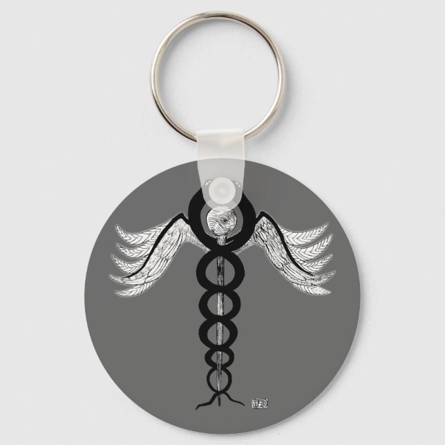 Porte-clés Le Caduceus (Recto)
