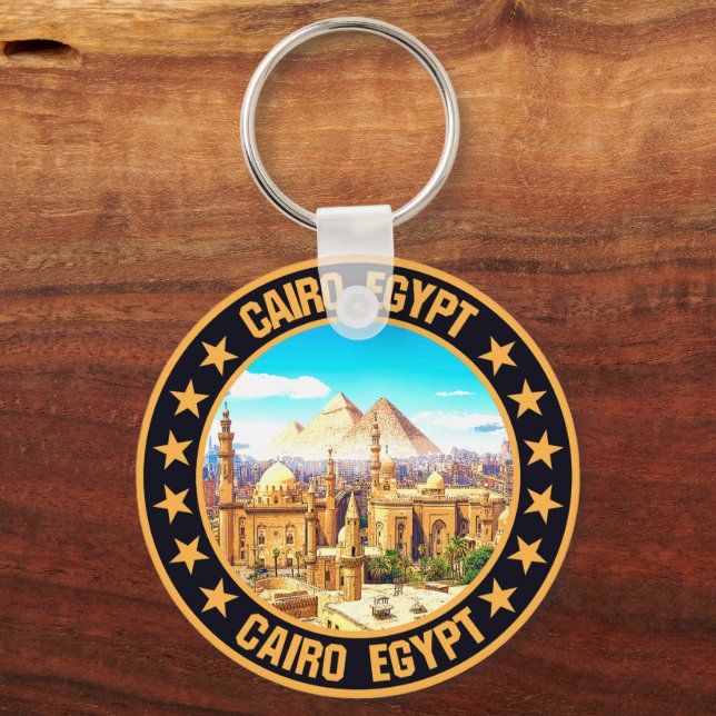 Porte-clés Le Caire (Recto)