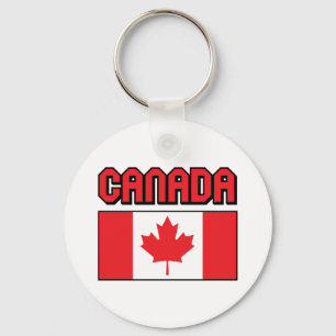 Porte-clés Le Canada