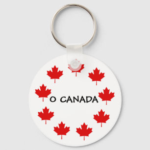 PORTE-CLÉS LE CANADA O CANADA