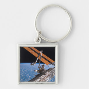 Porte-clés Le Canadarm2 et les ailes de panneaux solaires