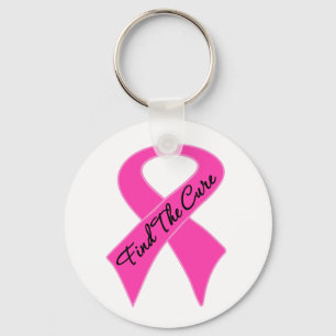 Porte-clés Le cancer du sein trouvent le traitement