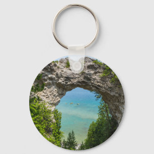 Porte-clés Le Canoë À Arch Rock