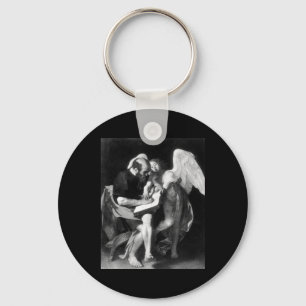 Porte-clés Le Caravaggio Saint Matthieu Et L'Ange