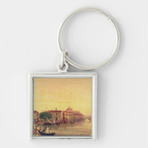 Porte-clés Le carénage, Bridgetown, Barbade, c.1848