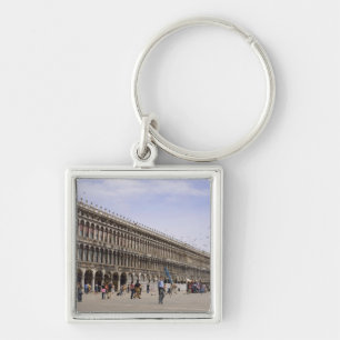 Porte-clés Le carré de St Mark, Venise, Italie